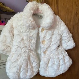 Infant Calvin Lein coat